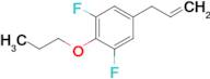 3-(3,5-Difluoro-4-n-propoxyphenyl)-1-propene