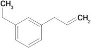 3-(3-Ethylphenyl)-1-propene