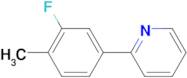 2-(3-Fluoro-4-methylphenyl)pyridine