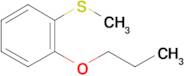 Methyl 2-n-propoxyphenyl sulfide