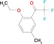 2'-Ethoxy-5'-methyl-2,2,2-trifluoroacetophenone