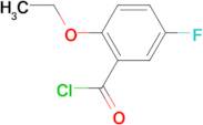 2-Ethoxy-5-fluorobenzoyl chloride