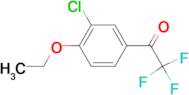 3'-Chloro-4'-ethoxy-2,2,2-trifluoroacetophenone