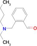 2-[(N-Ethyl-n-butylamino)methyl]benzaldehyde