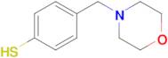 4-[(4-Morpholino)methyl]thiophenol