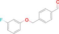 4-[(3'-Fluorophenoxy)methyl]benzaldehyde