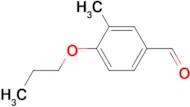 3-Methyl-4-n-propoxybenzaldehyde