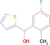 3-Fluoro-6-methylphenyl-(2-thienyl)methanol