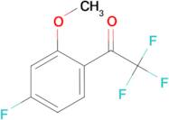 4'-Fluoro-2'-methoxy-2,2,2-trifluoroacetophenone