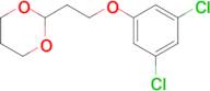 2-[2-(3,5-Dichloro-phenoxy)ethyl]-1,3-dioxane