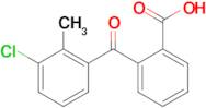 2-(3-Chloro-2-methylbenzoyl)benzoic acid