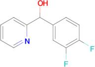 3,4-Difluorophenyl-(2-pyridyl)methanol