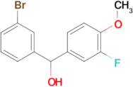 3-Bromo-3'-fluoro-4'-methoxybenzhydrol