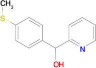 4-Methylthiophenyl-(2-pyridyl)methanol