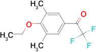 4'-Ethoxy-3',5'-dimethyl-2,2,2-trifluoroacetophenone