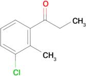 3'-Chloro-2'-methylpropiophenone