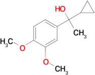 1-(3,4-Dimethoxyphenyl)-1-cyclopropyl ethanol