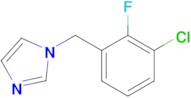 1-(3-Chloro-2-fluorobenzyl)imidazole