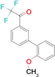 3'-(2-Methoxyphenyl)-2,2,2-trifluoroacetophenone