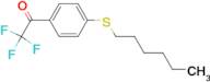 4'-(n-Hexylthio)-2,2,2-trifluoroacetophenone