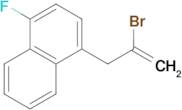 2-Bromo-3-(4-fluoro-1-naphthyl)-1-propene