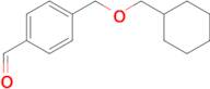 4-[(Cyclohexanemethoxy)methyl]benzaldehyde