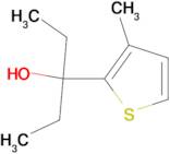 3-(3-Methyl-2-thienyl)-3-pentanol