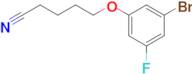 5-(3-Bromo-5-fluoro-phenoxy)pentanenitrile