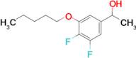 1-(4,5-Difluoro-3-n-pentoxyphenyl)ethanol