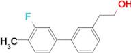 3-(3-Fluoro-4-methylphenyl)phenethyl alcohol