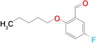 5-Fluoro-2-n-pentoxybenzaldehyde