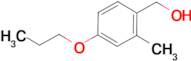 2-Methyl-4-n-propoxybenzyl alcohol