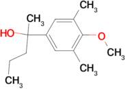 2-(3,5-Dimethyl-4-methoxyphenyl)-2-pentanol