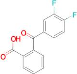 2-(3,4-Difluorobenzoyl)benzoic acid