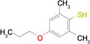 2,6-Dimethyl-4-n-propoxythiophenol