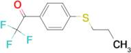 4'-(n-Propylthio)-2,2,2-trifluoroacetophenone