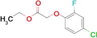 Ethyl 2-(4-chloro-2-fluoro-phenoxy)acetate