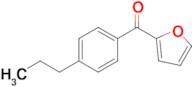 2-(4-n-Propylbenzoyl)furan