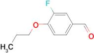 3-Fluoro-4-n-propoxybenzaldehyde