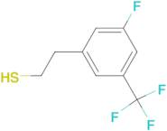 2-[3-Fluoro-5-(trifluoromethyl)phenyl]ethanethiol