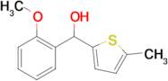 2-Methoxyphenyl-(5-methyl-2-thienyl)methanol