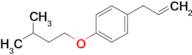 3-(4-iso-Pentoxyphenyl)-1-propene