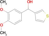 3,4-Dimethoxyphenyl-(3-thienyl)methanol