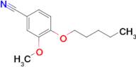 3-Methoxy-4-n-pentoxybenzonitrile