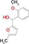 2-Methoxyphenyl-(5-methyl-2-furyl)methanol