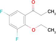 2'-Ethoxy-3',5'-difluoropropiophenone