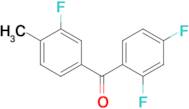 4-Methyl-2',3,4'-trifluorobenzophenone