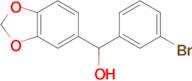 3-Bromo-3',4'-(methylenedioxy)benzhydrol