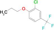 3-Chloro-4-n-propoxybenzotrifluoride