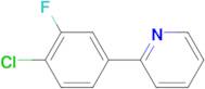 2-(4-Chloro-3-fluorophenyl)pyridine